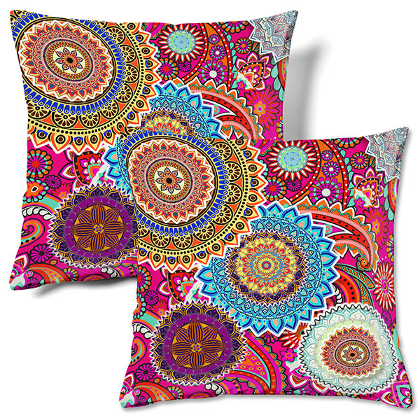 Mandala pillow
