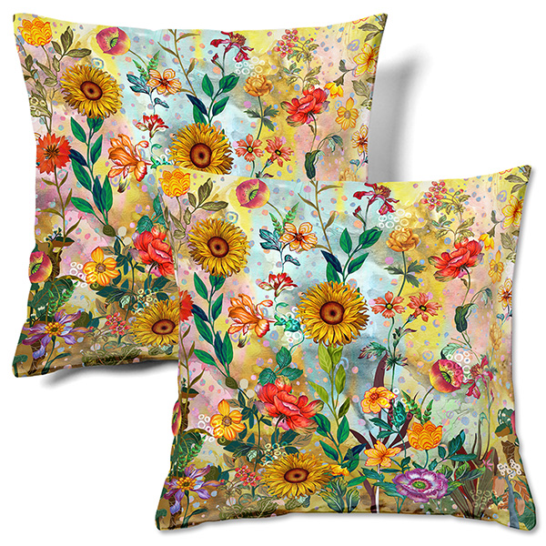 Spring Flower Pillow