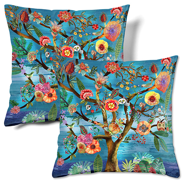 Tree of Life Pillow