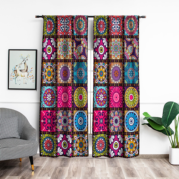 Bohemian curtain