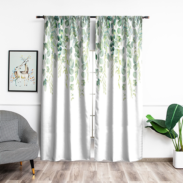 Eucalyptus leaf curtain