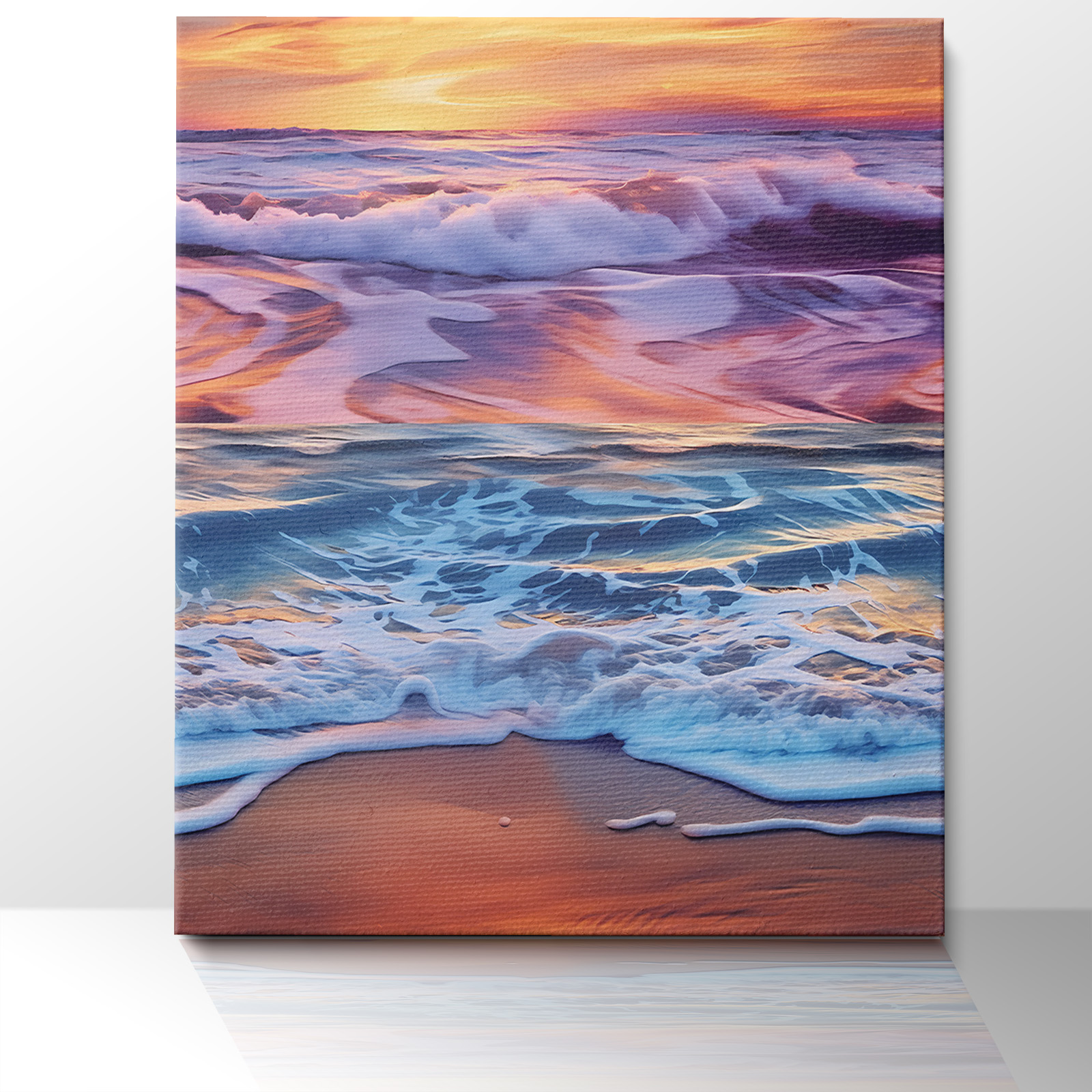 ocean canvas printing