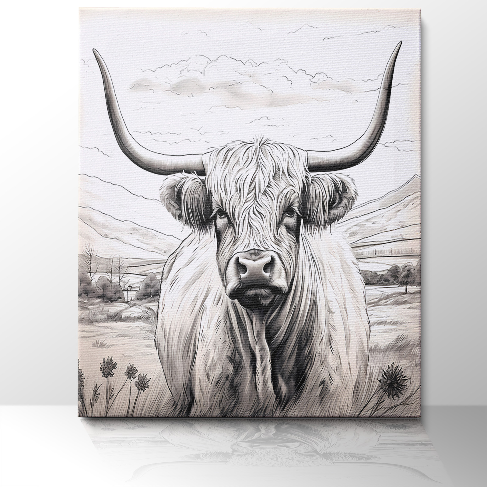 yak canvas printing