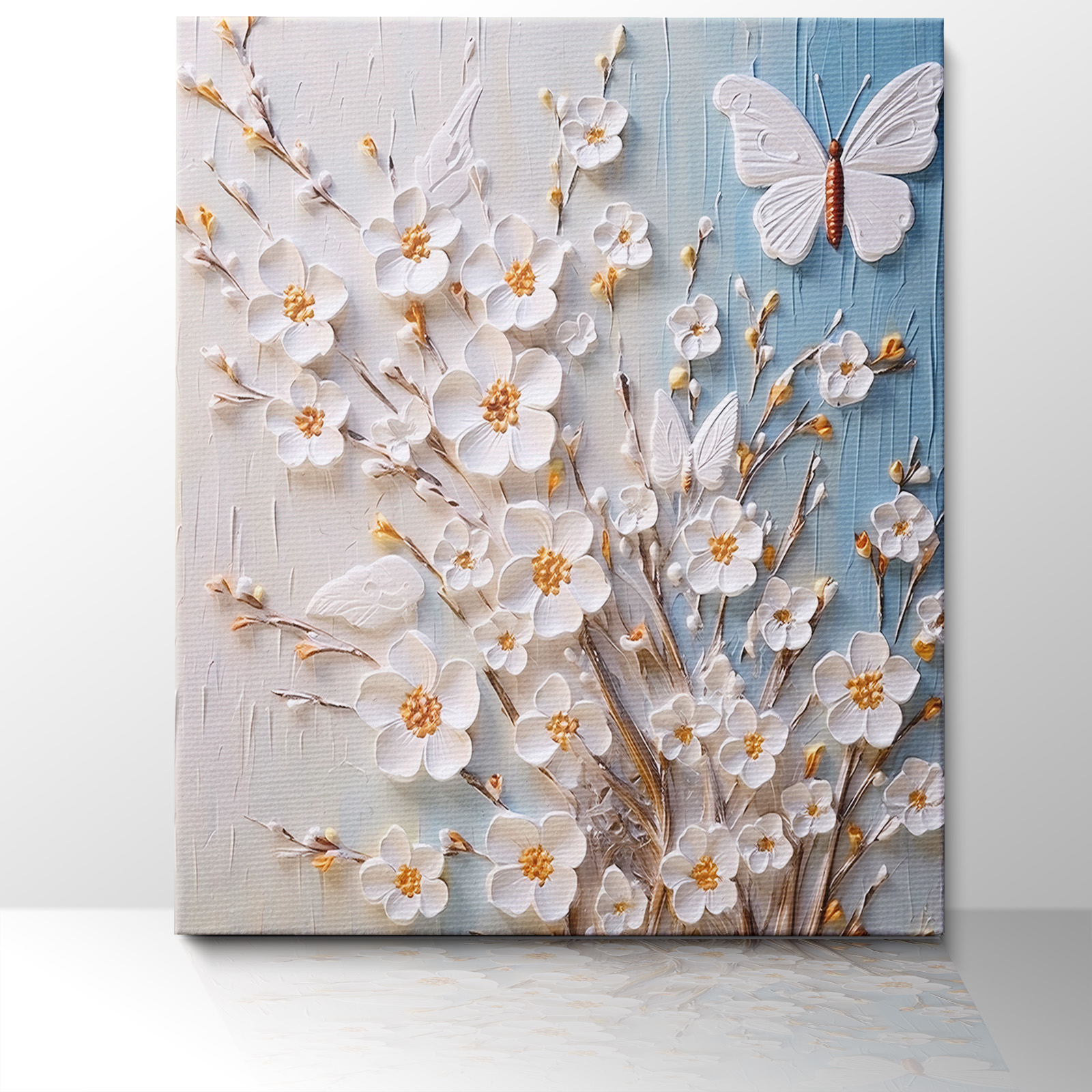 plants and flowers canvas printing