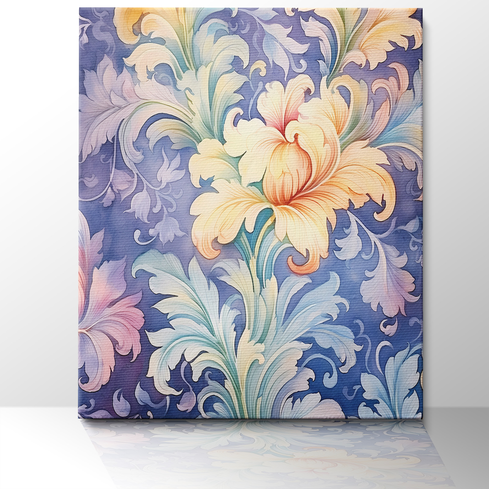 plants and flowers canvas printing