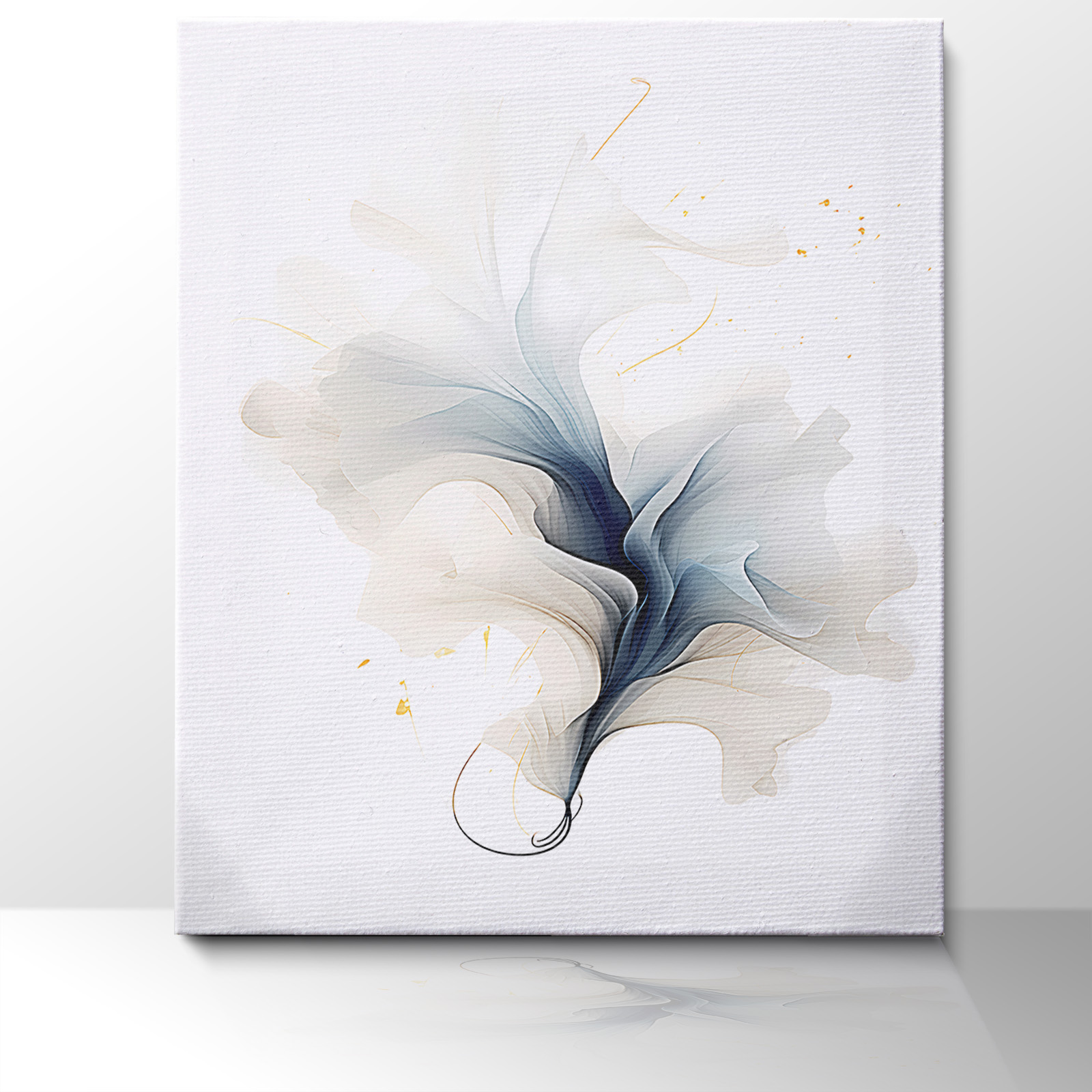 twisted texture canvas printing